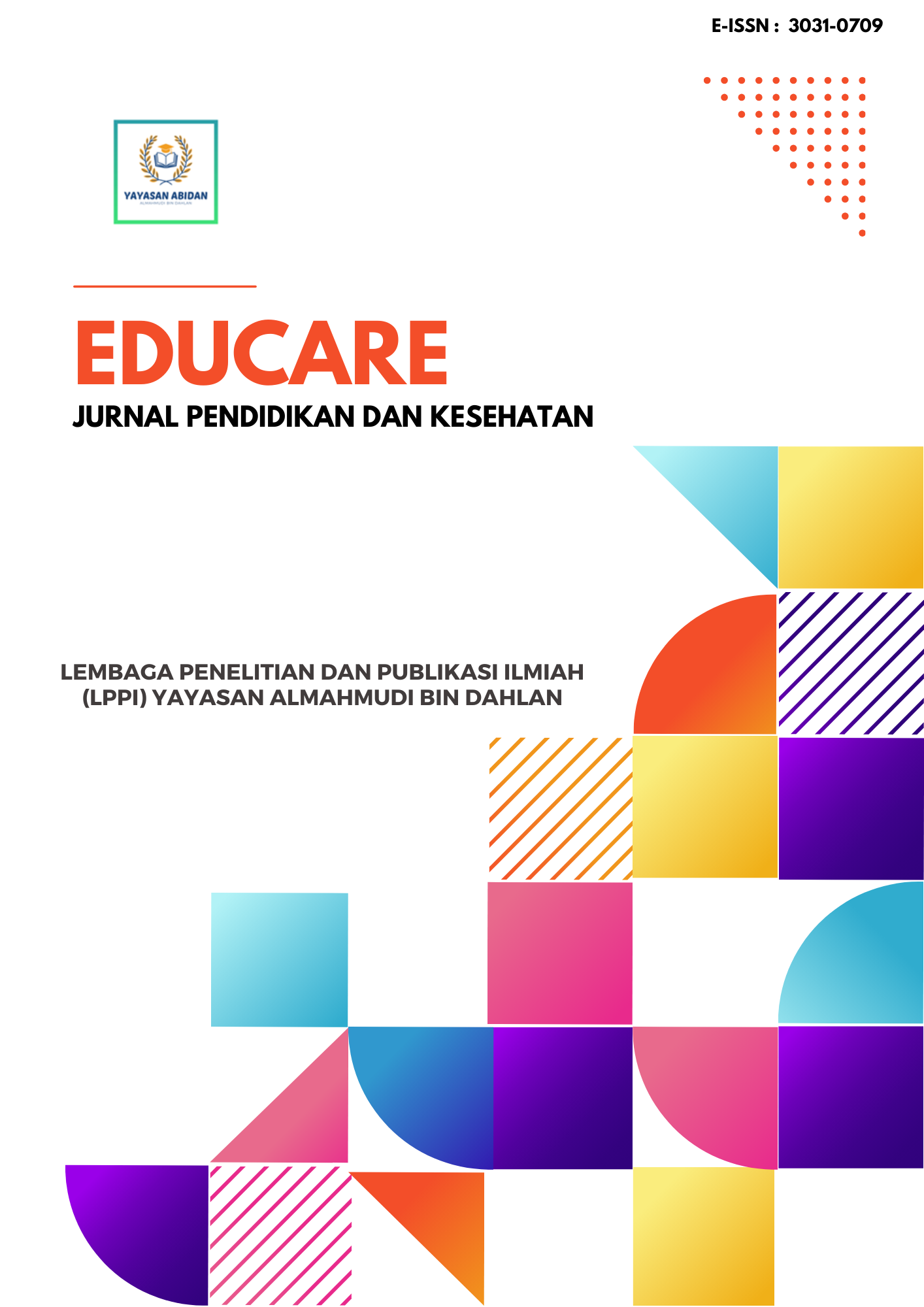 					View Vol. 4 No. 1 (2026): EDUCARE: Jurnal Pendidikan dan Kesehatan (Desember)
				